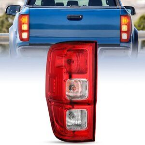 Tail Light LH Driver Side Compatible With 2019-2022 Ford‎ Ranger XL XLT